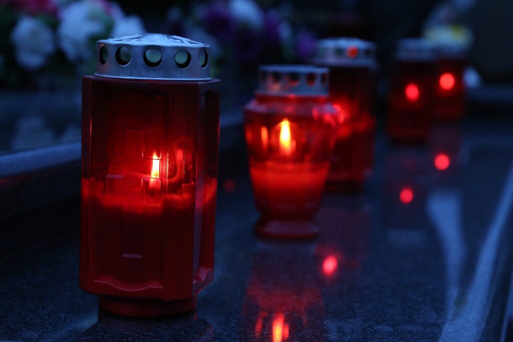 all saints, red candles, lantern-3799054.jpg